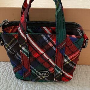 Lug Colorful Plaid Mini Bag